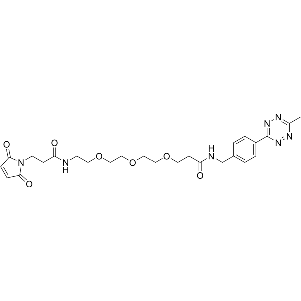 Me-Tet-PEG3-Maleimide 2141976-31-8